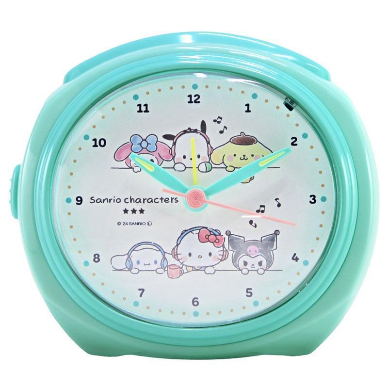 sanrio（サンリオ） オールスターズ 連続秒針ベルアラームクロック