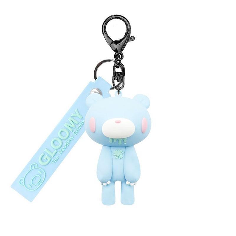 段階的価格変動商品】グルーミー フィギュア付きキーリング GLOOMY