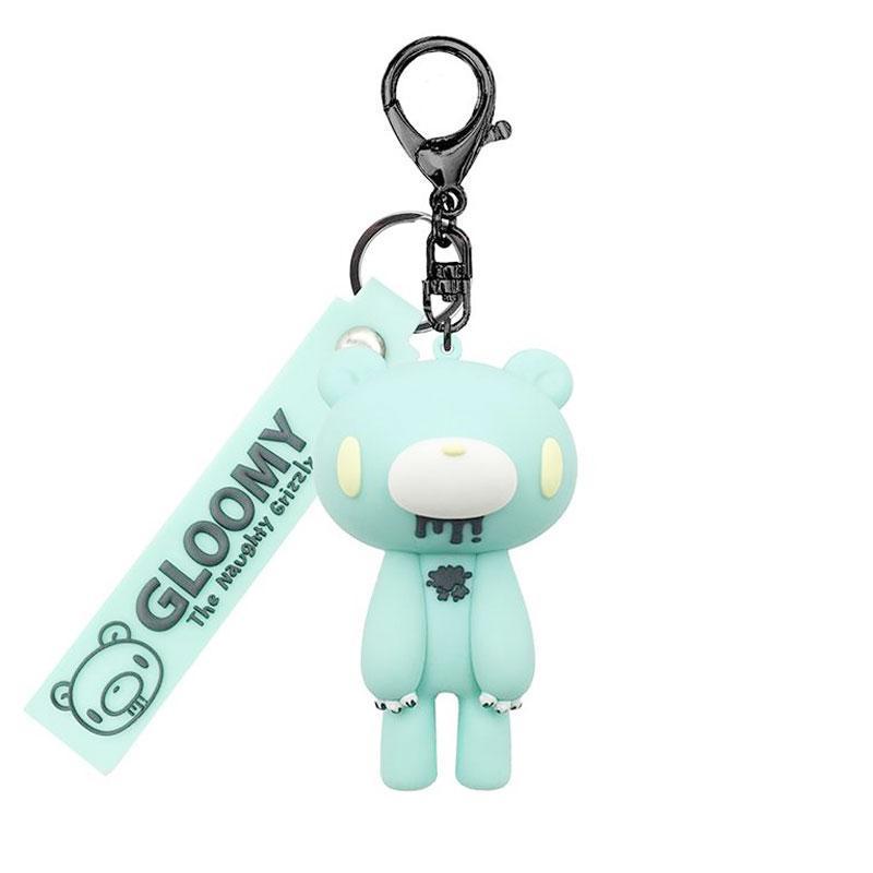 段階的価格変動商品】グルーミー フィギュア付きキーリング GLOOMY