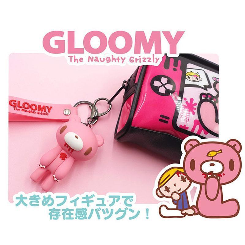 段階的価格変動商品】グルーミー フィギュア付きキーリング GLOOMY