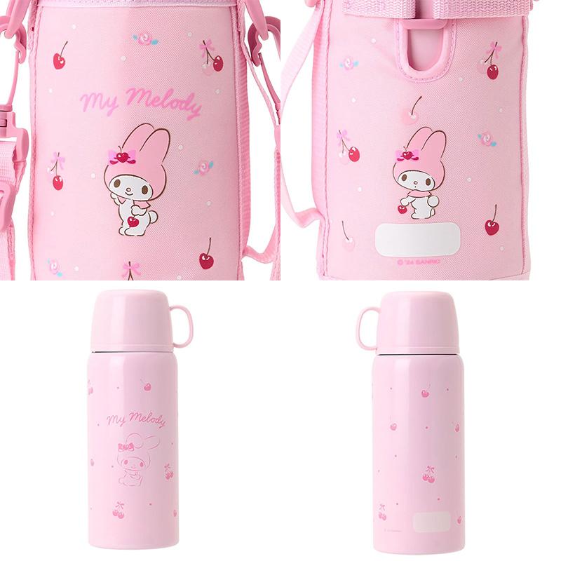sanrio（サンリオ） 2WAYステンレスボトル 670ml 620ml 保温保冷 水筒