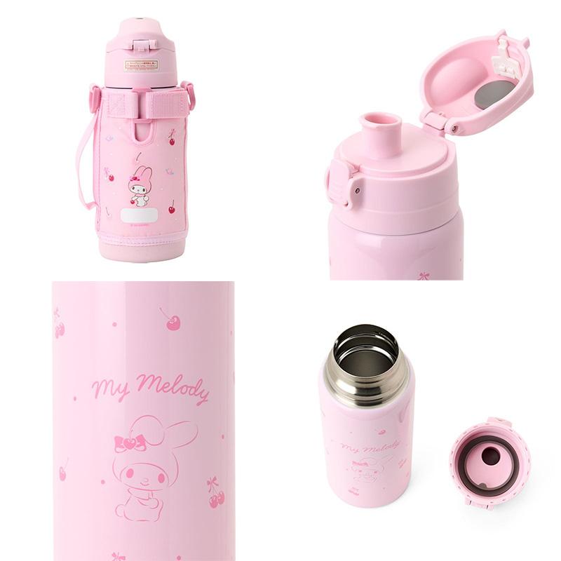 sanrio（サンリオ） 2WAYステンレスボトル 670ml 620ml 保温保冷 水筒