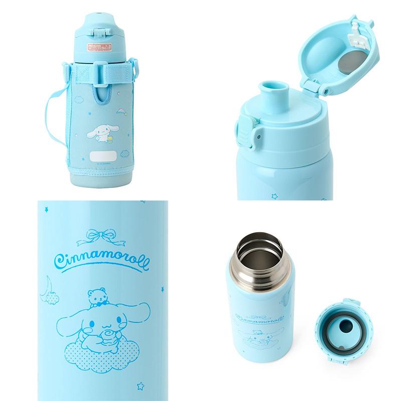 sanrio（サンリオ） 2WAYステンレスボトル 670ml 620ml 保温保冷 水筒