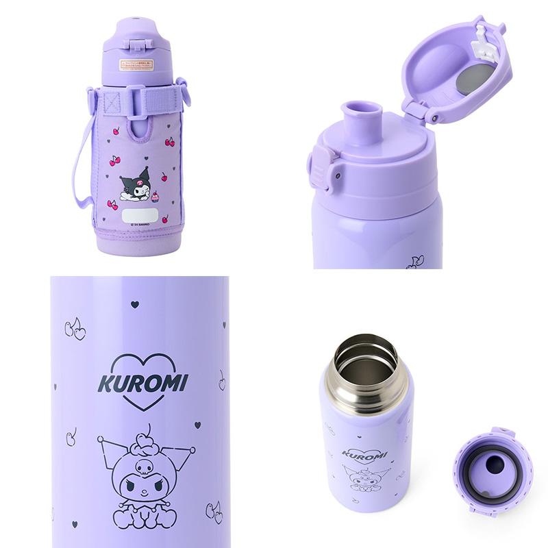 sanrio（サンリオ） 2WAYステンレスボトル 670ml 620ml 保温保冷 水筒