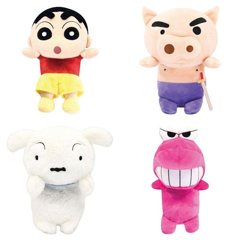 クレヨンしんちゃん ふんばるず ぬいぐるみ 人気アニメキャラ 姿勢矯正