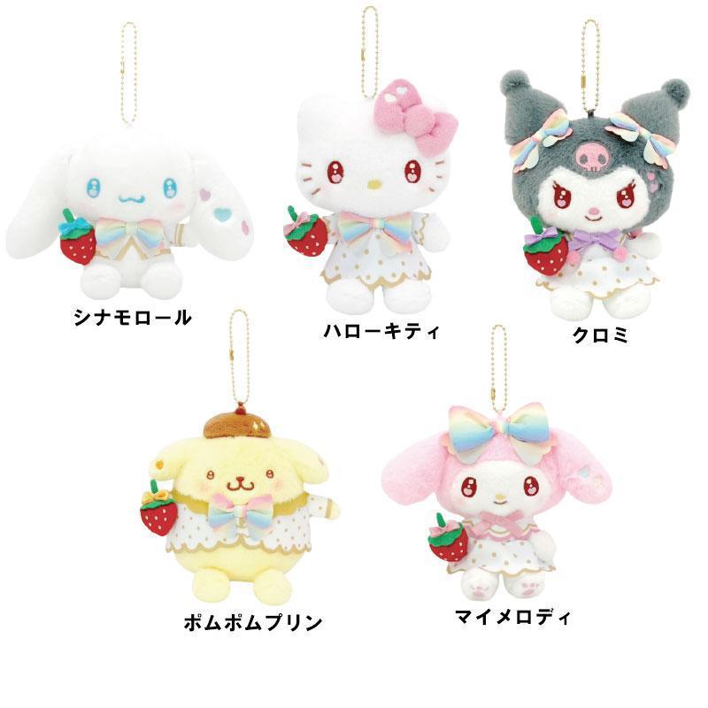 sanrio サンリオ キャラクターズ いちご新聞 50thアニバーサリー