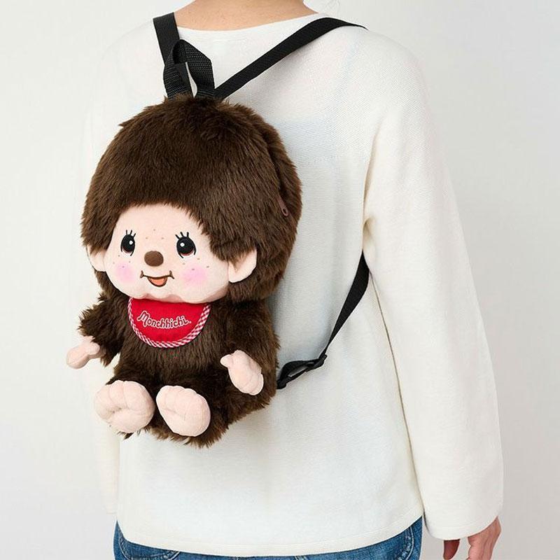 【新品タグ付】モンチッチ　リュック　　バックパック　かばん Monchhichi/モンチッチ】 リュック（バックパック/リュック