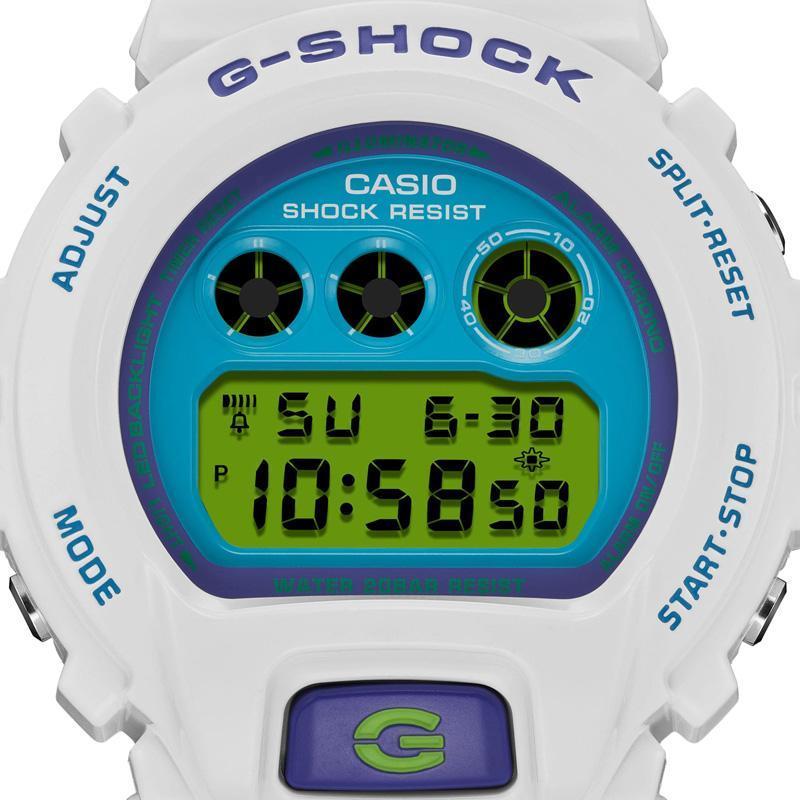 6900 SERIES CASIO G-SHOCK 6900シリーズ DW-6900RCS-7ER ホワイト G