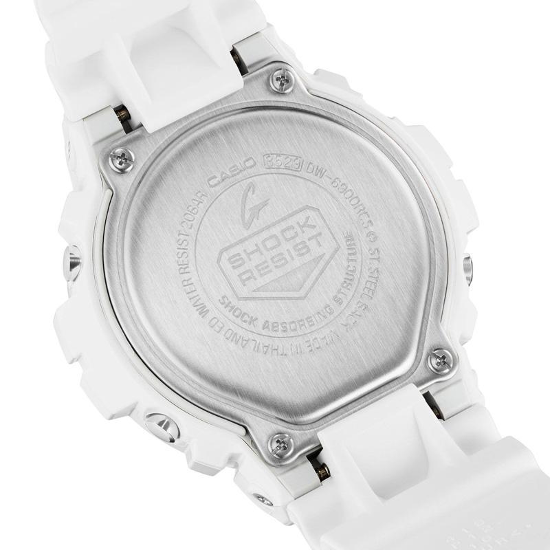 6900 SERIES CASIO G-SHOCK 6900シリーズ DW-6900RCS-7ER ホワイト G