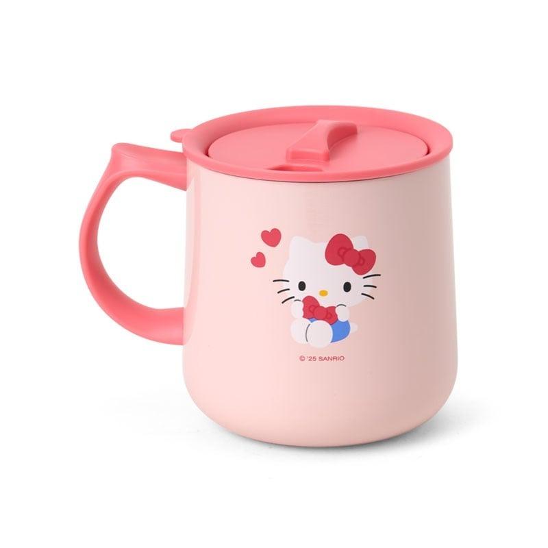 sanrio（サンリオ） フタ付きステンレスマグ 360ml マイメロ クロミ