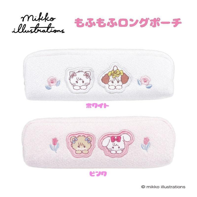 WHYTO（ホワイト） mikko illustrations もふもふロングポーチ ミッコ