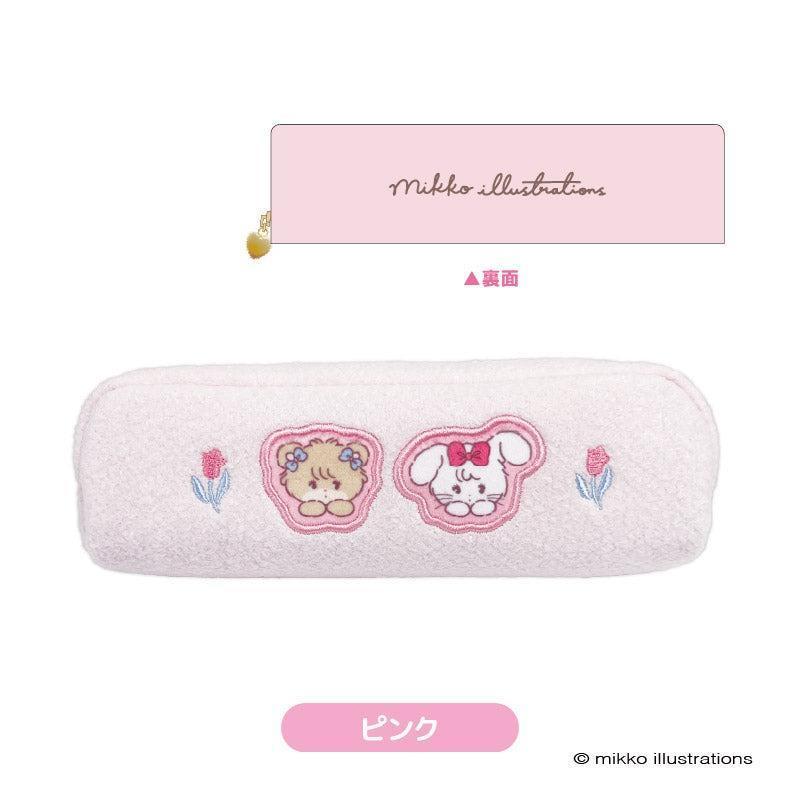 WHYTO（ホワイト） mikko illustrations もふもふロングポーチ ミッコ
