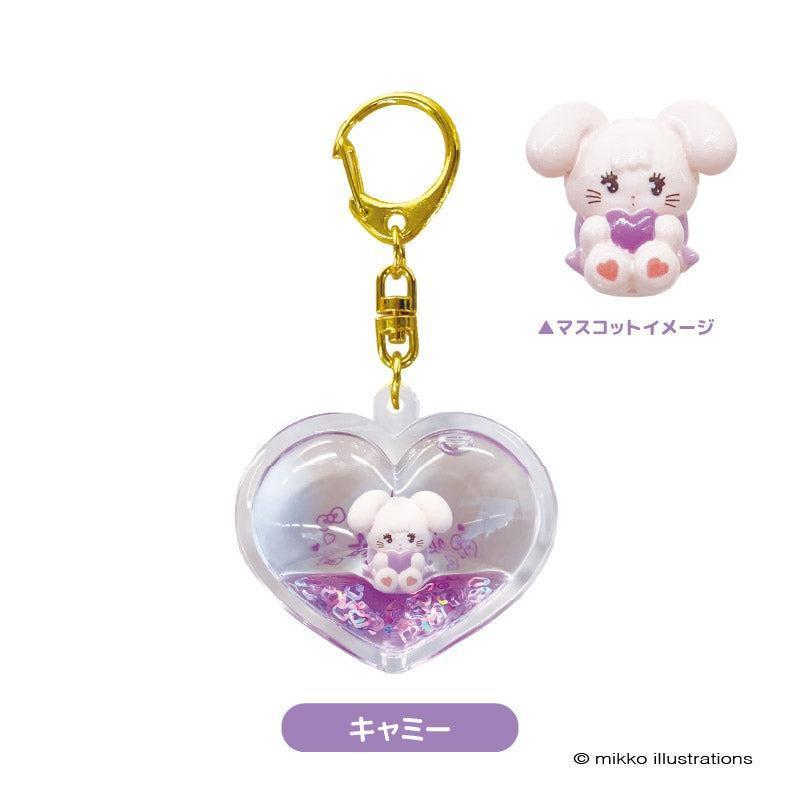 キーホルダー　mikko mikko illustrations ぷかぷかキーホルダー ミッコ キーホルダー