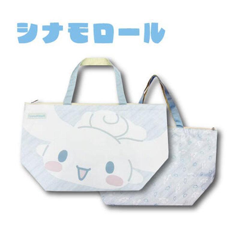 サンリオ キャラクターズ 保冷ビッグトートバッグ ビッグフェイス さん