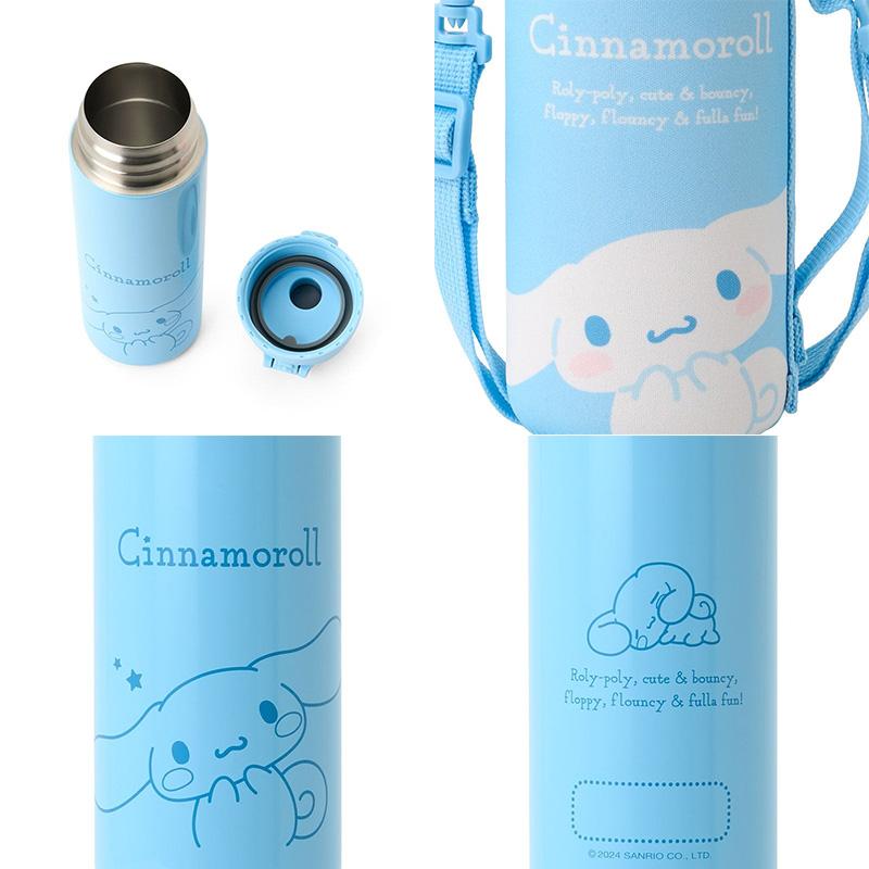 sanrio（サンリオ） サンリオキャラクターズ カバー付きステンレス 