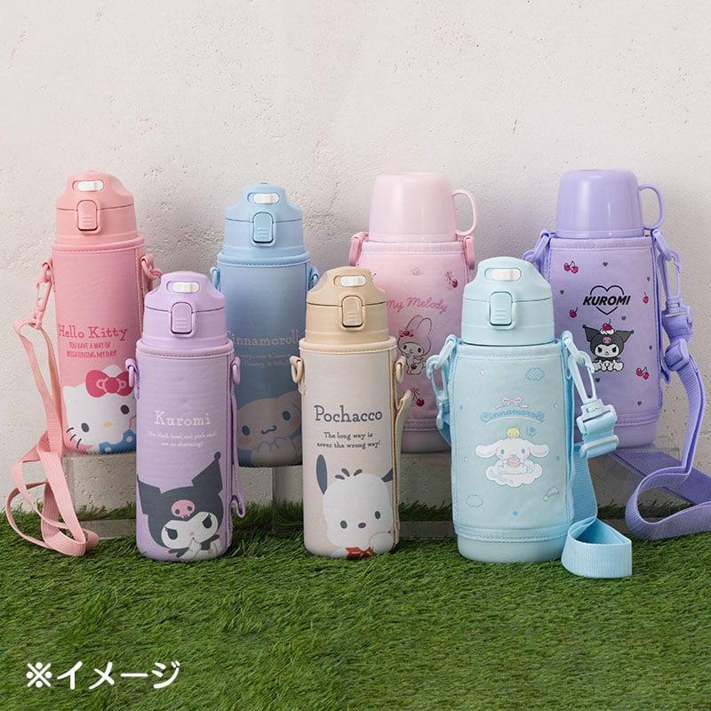 sanrio（サンリオ） サンリオキャラクターズ カバー付きステンレス