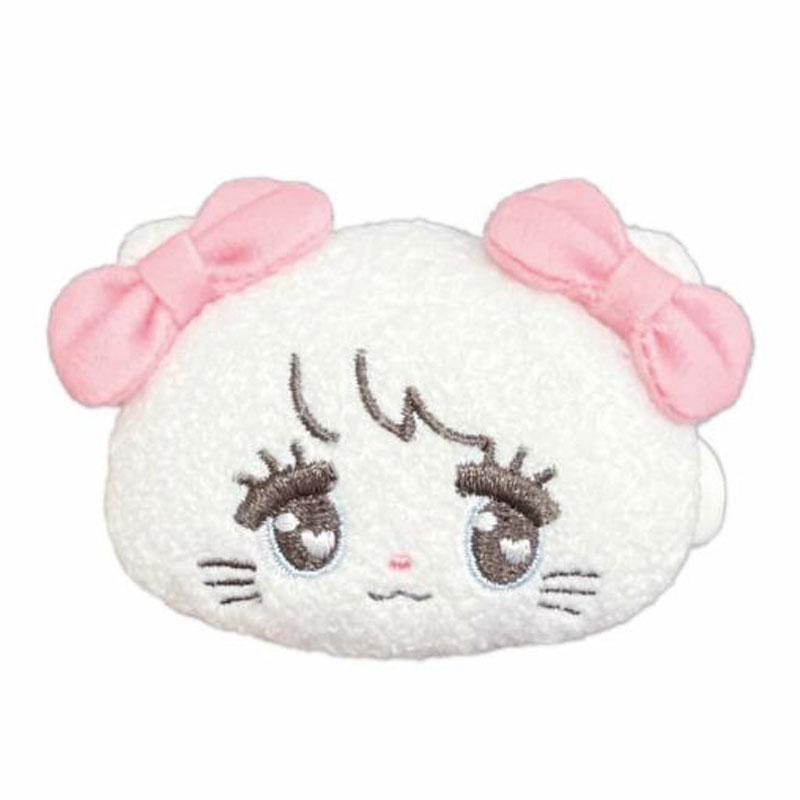 mikko illustrations ぬいぐるみバッジ ミッコ ぬいぐるみ バッジ