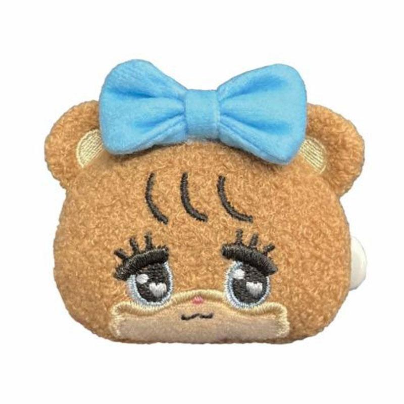 mikko illustrations ぬいぐるみバッジ ミッコ ぬいぐるみ バッジ