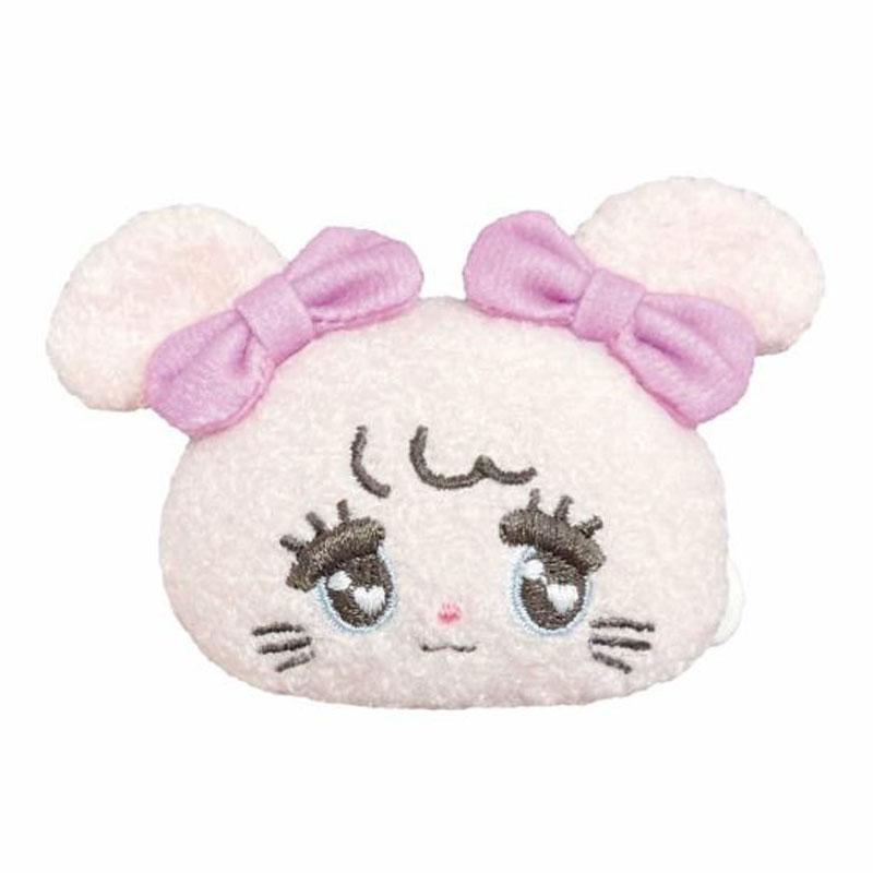 mikko illustrations ぬいぐるみバッジ ミッコ ぬいぐるみ バッジ