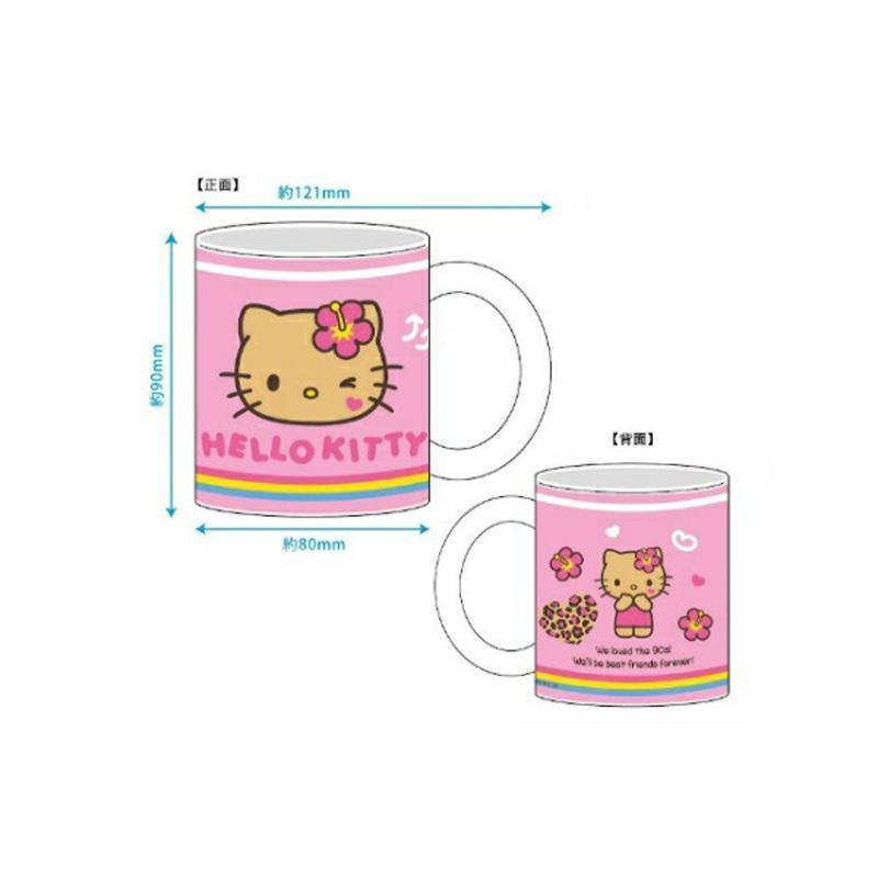 サンリオ ハローキティ 日焼けシリーズ マグカップ ミント さんりお