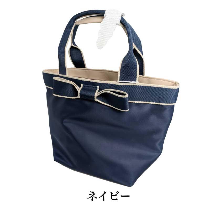 mieux`un リボン ミニトート ラルジュ レディース バッグ トートバッグ
