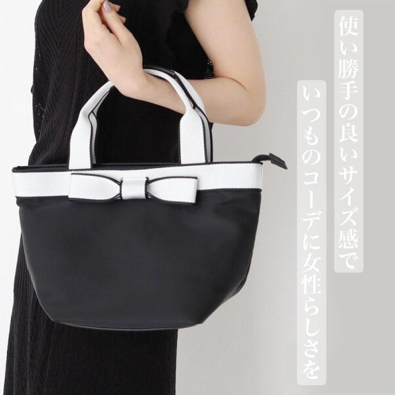 mieux`un リボン ミニトート ラルジュ レディース バッグ トートバッグ