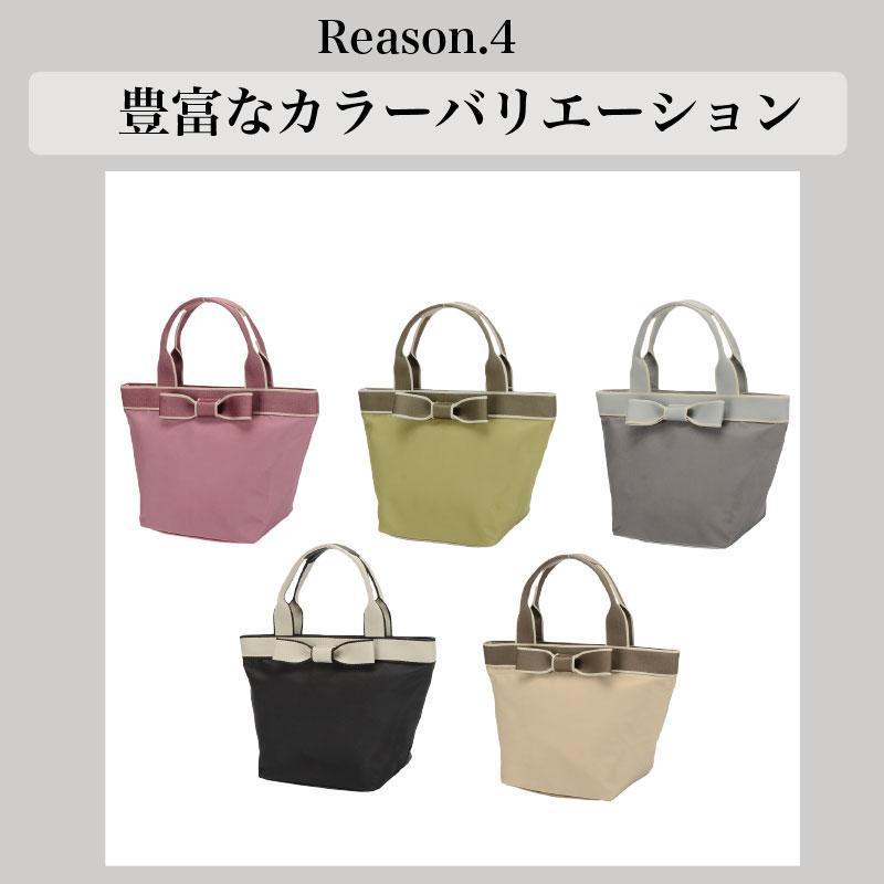 mieux`un リボン ミニトート ラルジュ レディース バッグ トートバッグ