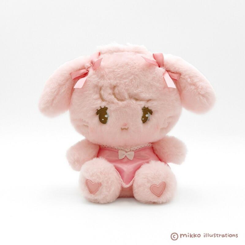 mikko illustrations ぬいぐるみ ムース キャミー ラテ スフレ