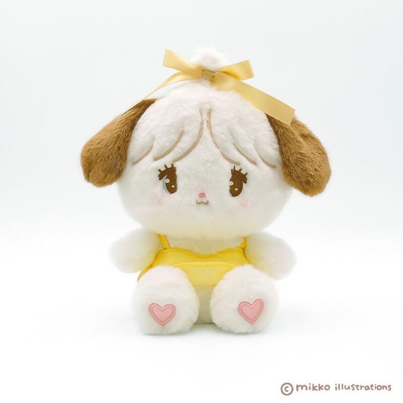 mikko illustrations ぬいぐるみ ムース キャミー ラテ スフレ
