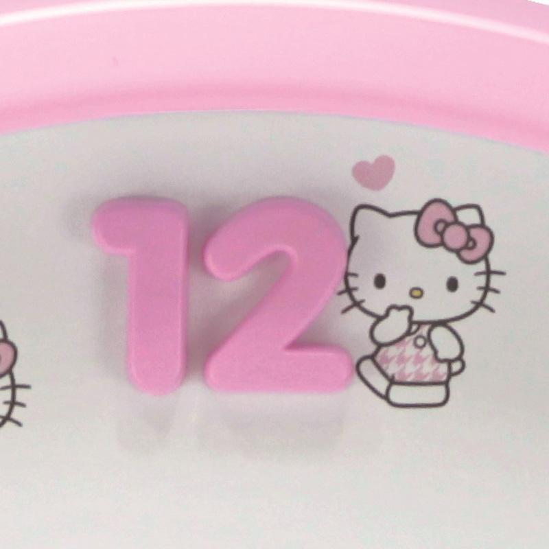 サンリオ ハローキティ 壁掛け時計 アイコンウォールクロック