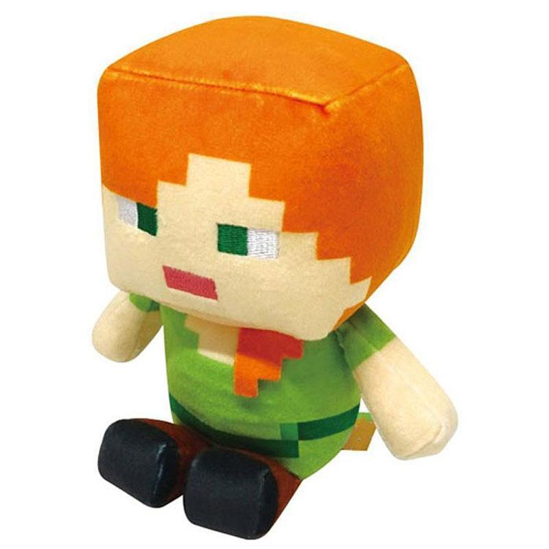マインクラフト アレックス コレクションぬいぐるみ マイクラ