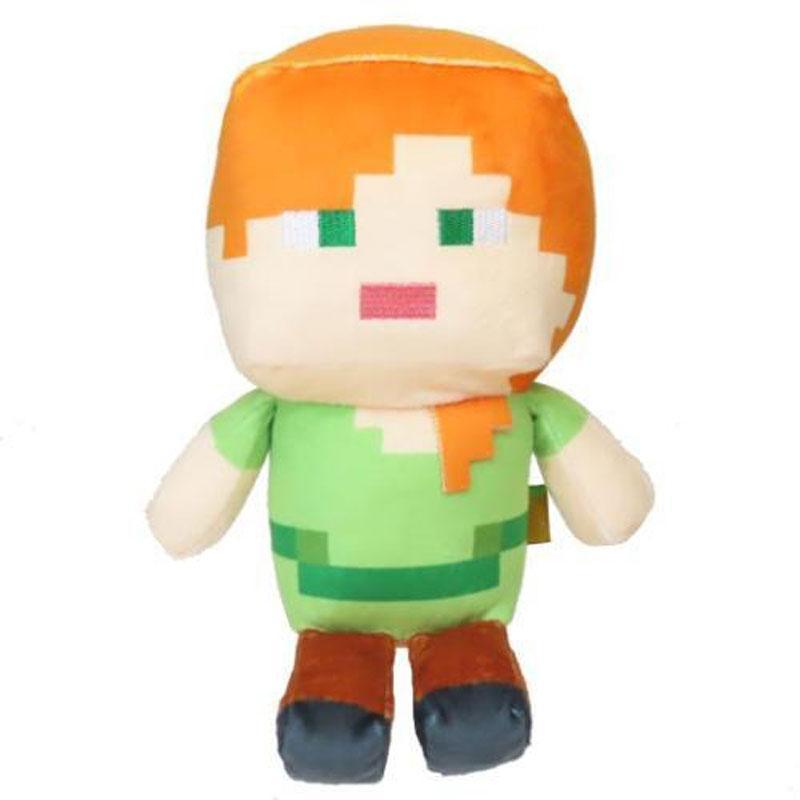 マインクラフト アレックス コレクションぬいぐるみ マイクラ
