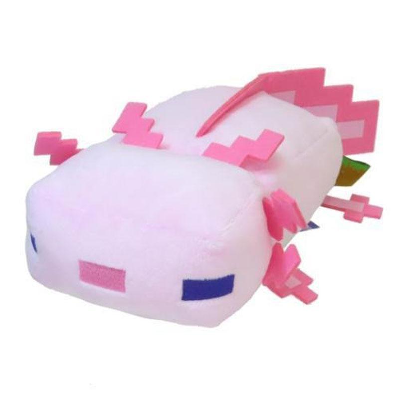 マインクラフト ウーパールーパー ピンク コレクションぬいぐるみ