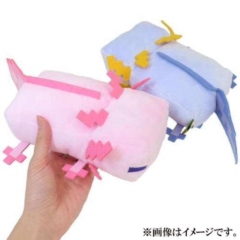 マインクラフト ウーパールーパー ピンク コレクションぬいぐるみ