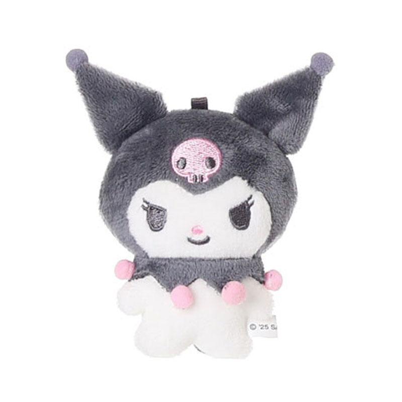 sanrio（サンリオ） クロミ 2ポケット ぬい付デイパック さんりお D