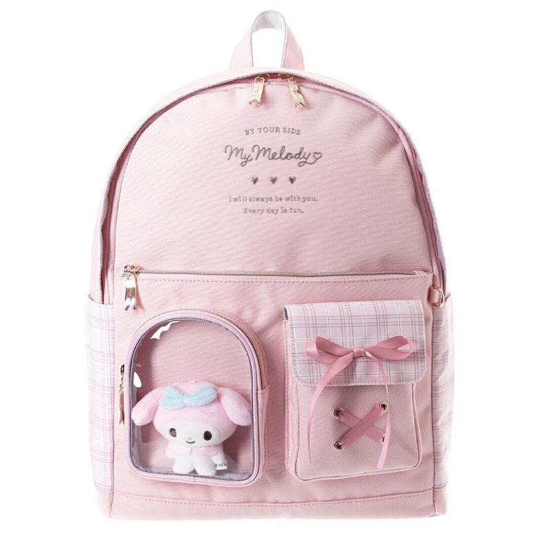 激レア　サンリオ　マイメロディ　リュック&ぬいぐるみ　2点セット sanrio（サンリオ） マイメロディ 2ポケット ぬい付デイパック さん