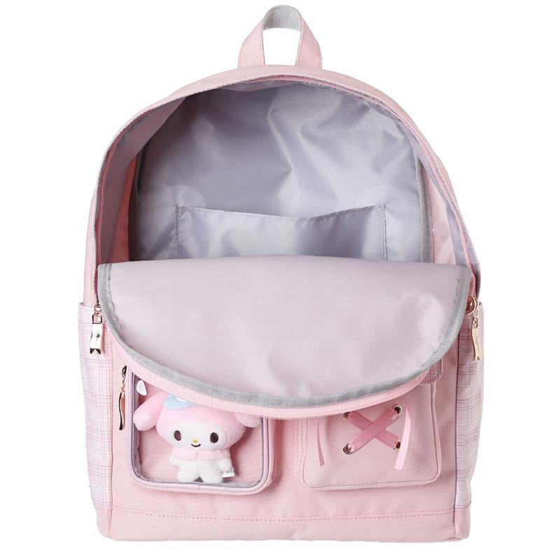 sanrio（サンリオ） マイメロディ 2ポケット ぬい付デイパック さん
