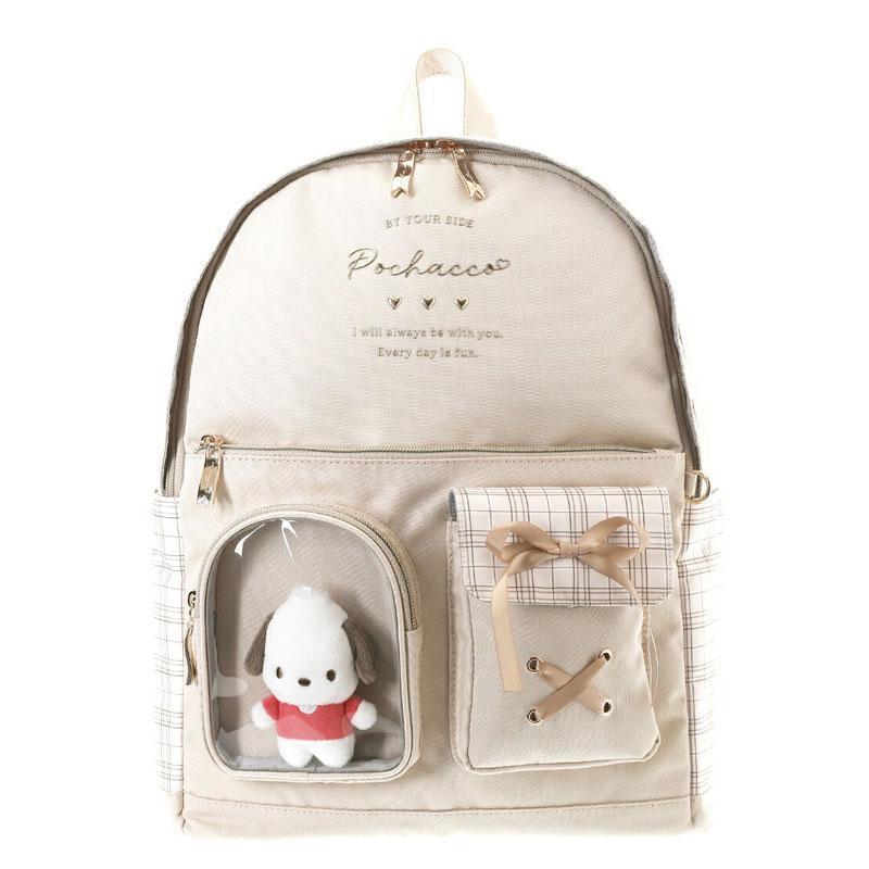 sanrio（サンリオ） ポチャッコ 2ポケット ぬい付デイパック さんりお