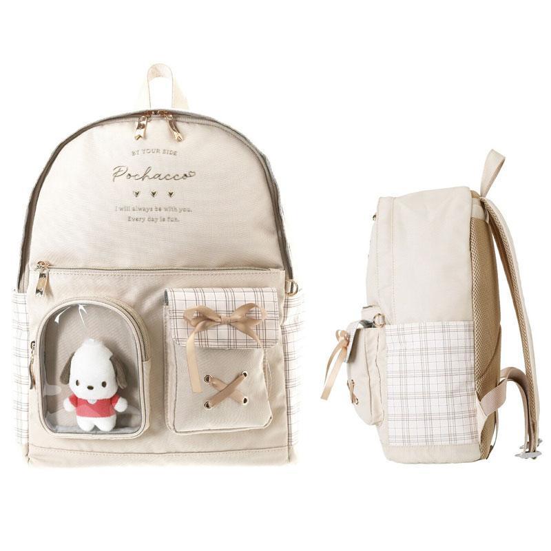 sanrio（サンリオ） ポチャッコ 2ポケット ぬい付デイパック さんりお