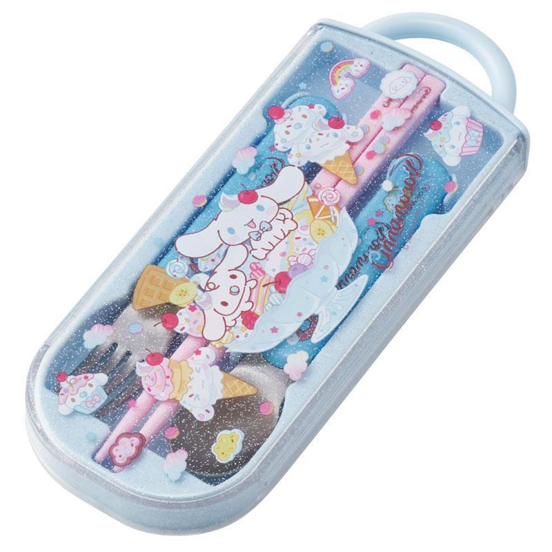 スケーター サンリオ シナモロール スライド式トリオセット 2026年柄