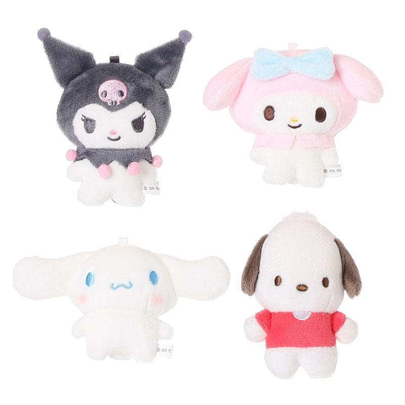 サンリオ マイメロディ 2ポケット ぬいぐるみ付きミニデイパック さん