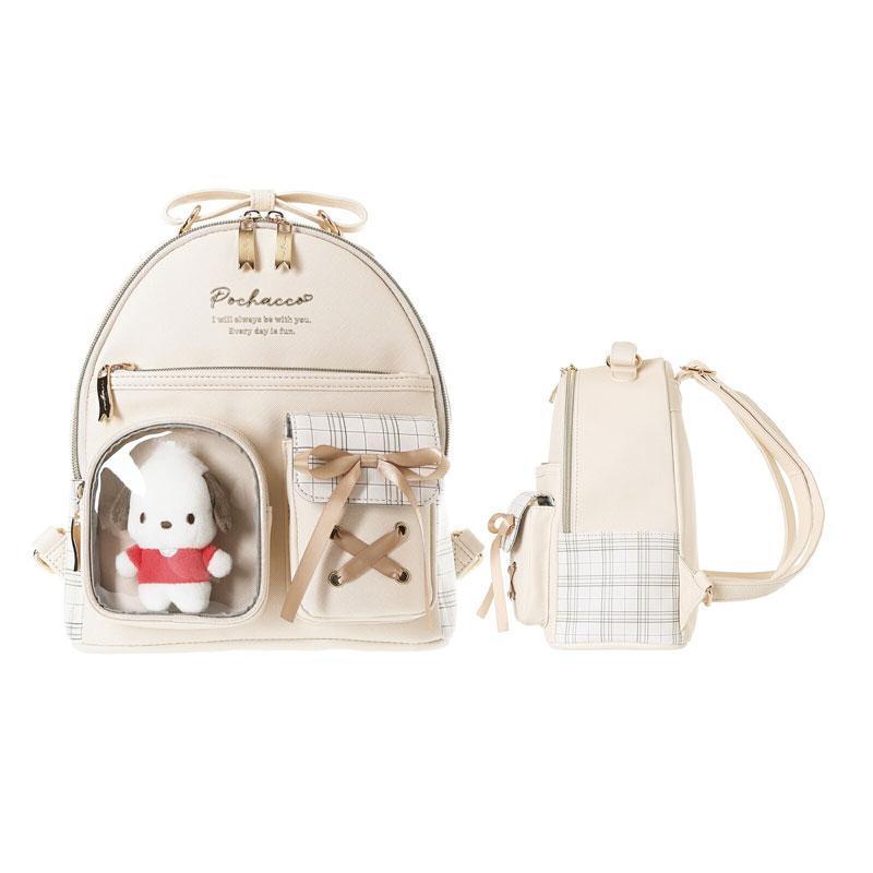 サンリオ　SANRIO　ポチャッコ　ポーチ　ミニリュック　まとめ売り sanrio（サンリオ） ポチャッコ 2ポケット ぬいぐるみ付きミニ