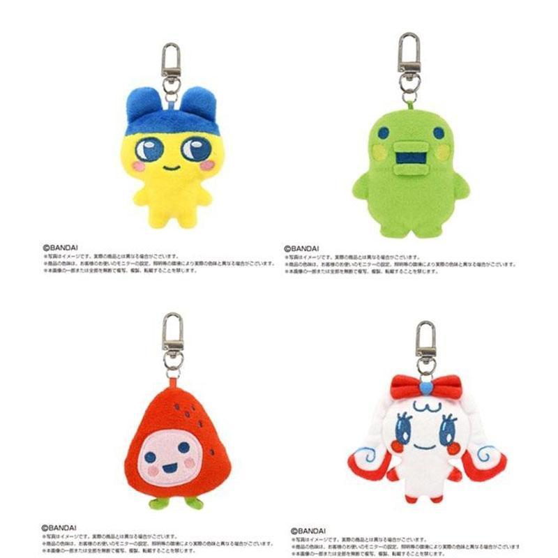 BANDAI（バンダイ） たまごっち ミニミニChibiぬいぐるみマスコット 全