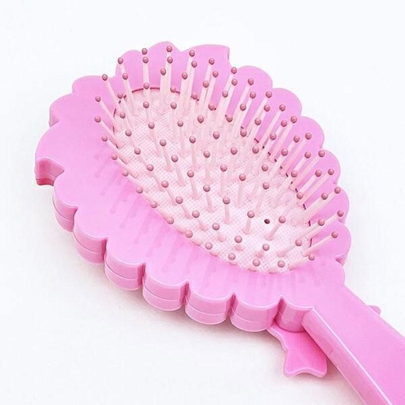 サンリオ ハローキティ ヘアブラシ 日焼けキティ ピンク さんりお