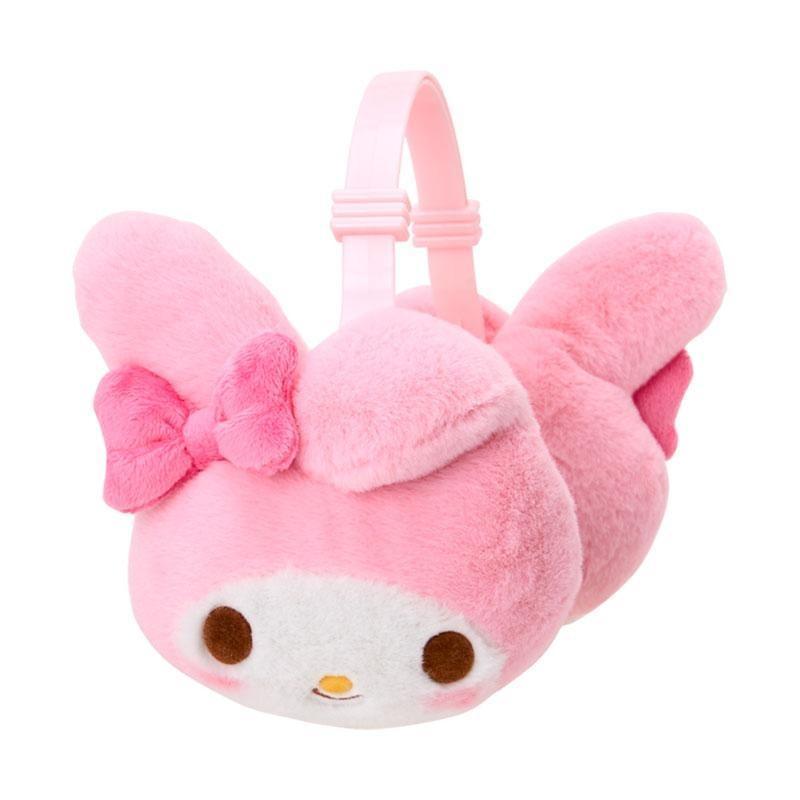 平成レトロ 1998 マイメロディ 赤 イヤーマフ 耳当て 美品 コギャル sanrio（サンリオ） 【段階的価格変動商品】サンリオ マイメロディ