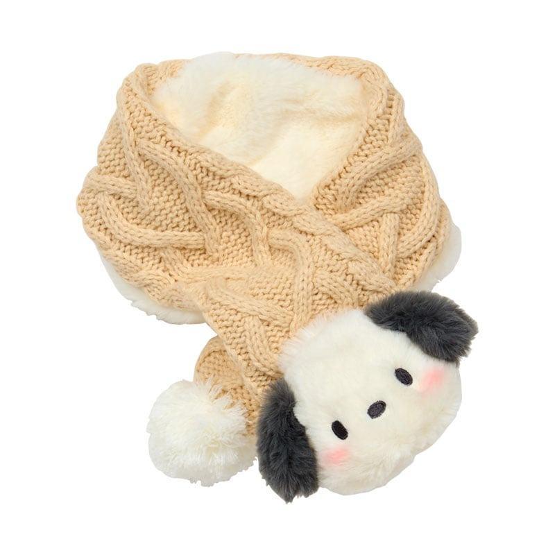 sanrio（サンリオ） ポチャッコ キッズ ニットマフラー 363103 さん 
