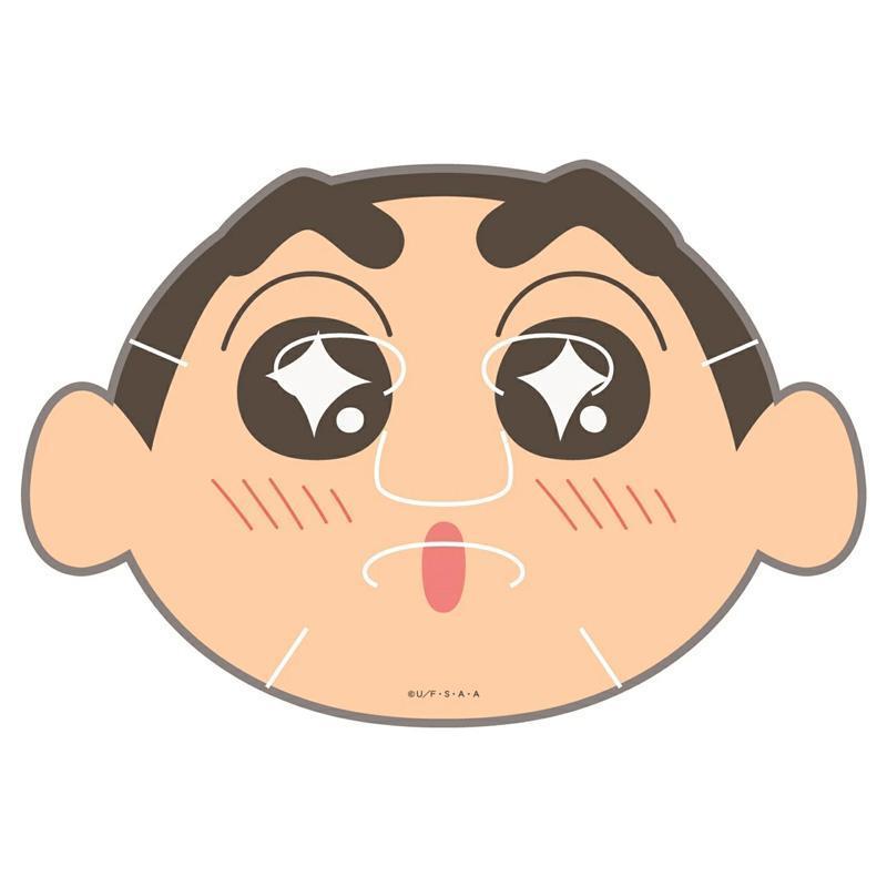 クレヨンしんちゃん なりきりフェイスパック3枚セット しんちゃんABC