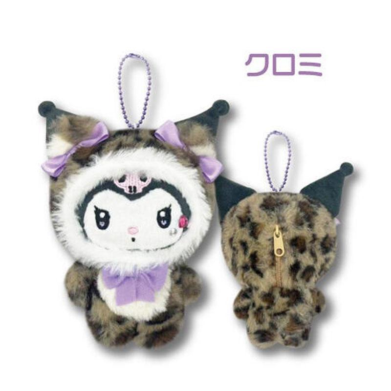 サンリオ キャラクター マスコットポーチ ヒョウ柄 63203424-3427 さん