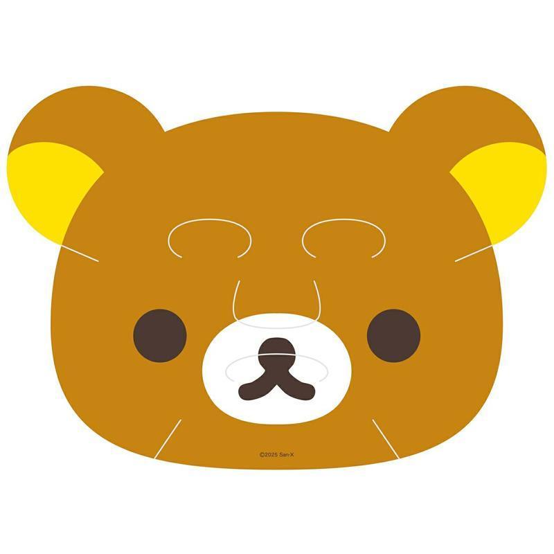 サンエックス なりきりフェイスパック リラックマ＆コリラックマセット