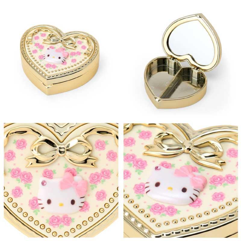 sanrio（サンリオ） キャラクター ミラー付き小物ケース 約W80×H28